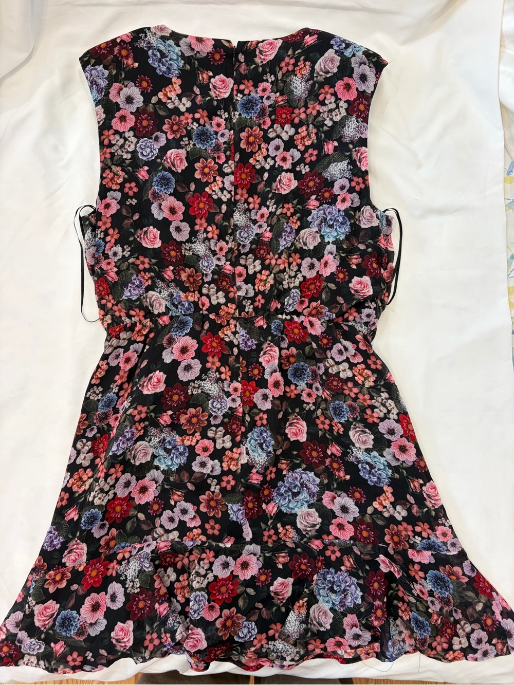 Express Floral Ruffle Dress🌸 - Picture 5 of 6